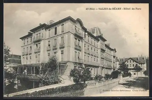 AK Salies-de-Béarn, Hôtel du Parc