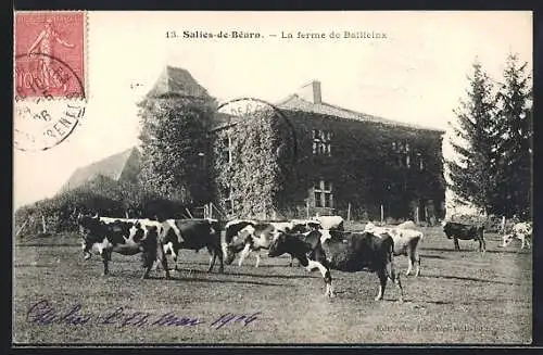 AK Salies-de-Béarn, La Ferme de Baillenx