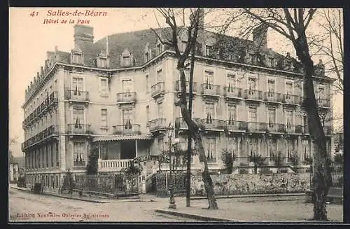 AK Salies-de-Béarn, Hotel de la Paix