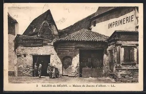 AK Salies-de-Béarn, Maison de Jeanne d`Albret