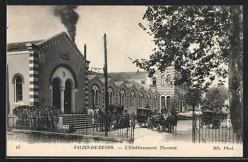 AK Salies-de-Béarn, L`Etablissement Thermal