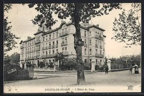 AK Salies-de-Béarn, L`Hôtel du Parc