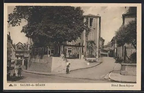 AK Salies-de-Bearn, Hotel Beau Sejour