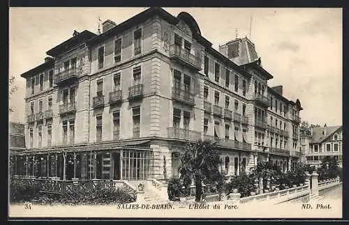 AK Salies-de-Béarn, L`Hôtel du Parc