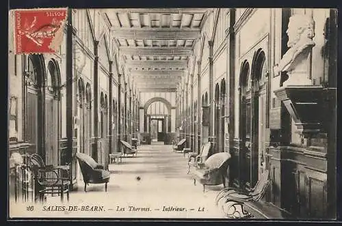 AK Salies-de-Béarn, Les Thermes, Intérieur