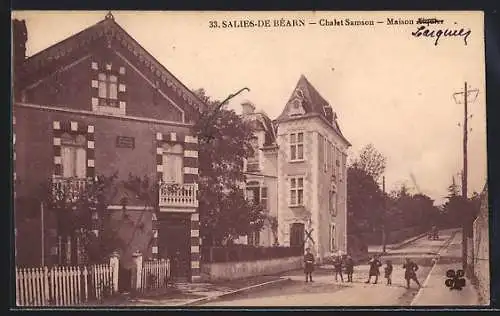 AK Salies-de-Béarn, Chalet Samson et Maison Alquier