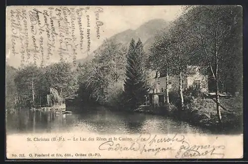 AK St. Christau /B.-P., Le Lac des Rêves et le Casino