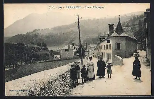 AK Sarrance, Route d`Espagne