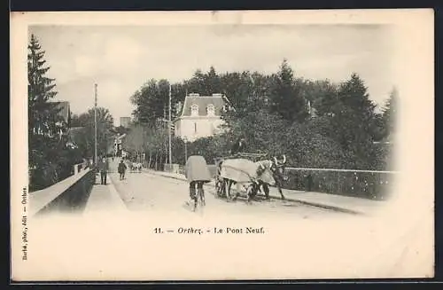 AK Orthez, Le Pont Neuf