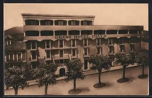 AK Hendaye /B.-P., Grand Hotel Imatz