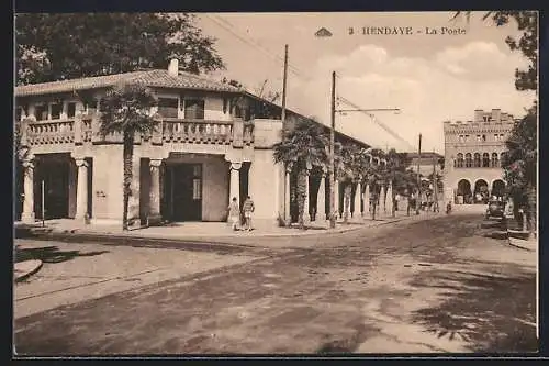 AK Hendaye, La Poste