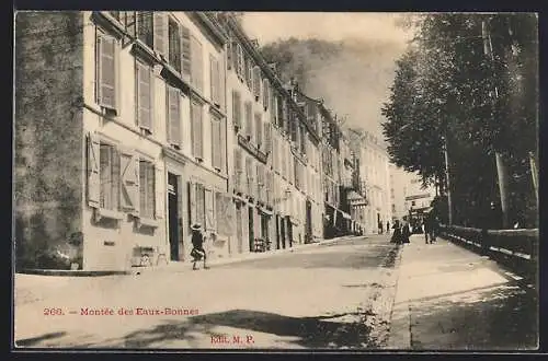 AK Eaux-Bonnes, Montée des Eaux-Bonnes