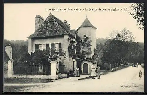 AK Gan, Maison Jeanne d`Albret