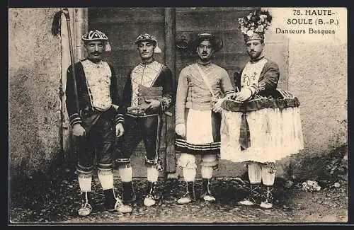 AK Haute-Soule /B.-P., Danseurs Basques