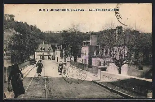 AK Jurancon près Pau, Le Pont sur le Néez