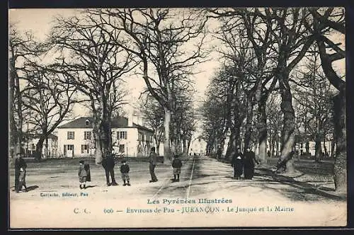 AK Jurancon, Les Pyrénées Illustrées, Le Junqué et la Mairie