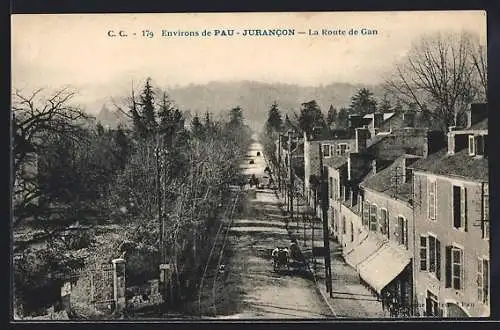 AK Jurancon, La Route de Gan