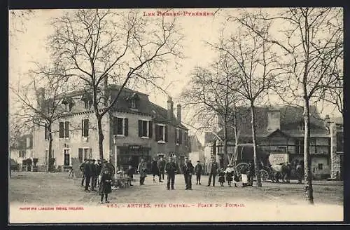 AK Arthez, Les Basses-Pyrénées, Place du Foirail