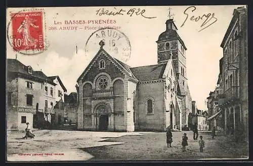 AK Arud, Place de l`Église