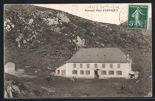 AK Ahusquy, Principal Hôtel