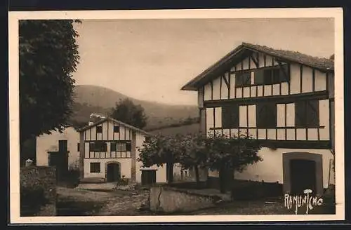 AK Ainhoa, Les Pays Basque, Une vue