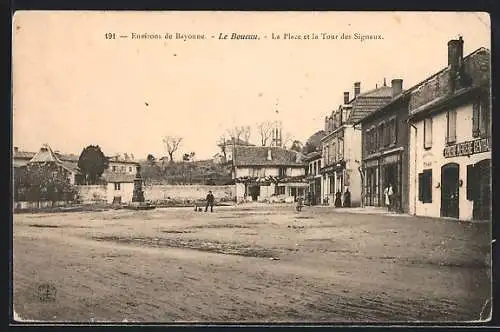 AK Le Boucau, La Place et la Tour des Signaux