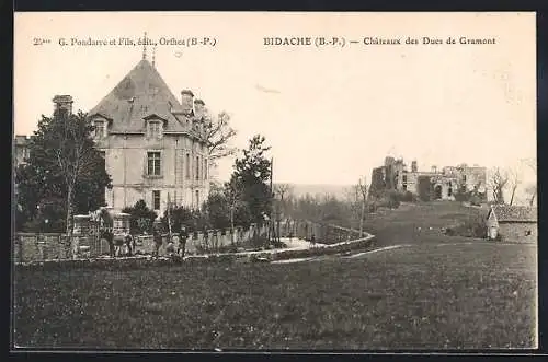 AK Bidache /B.-P., Châteaux des Ducs de Gramont