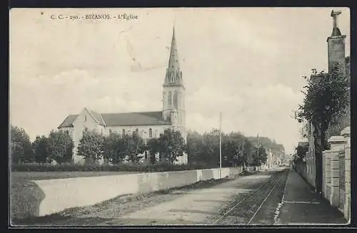 AK Bizanos, L`Église