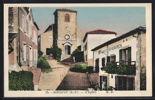 AK Biriatou /B.-P., L`Eglise