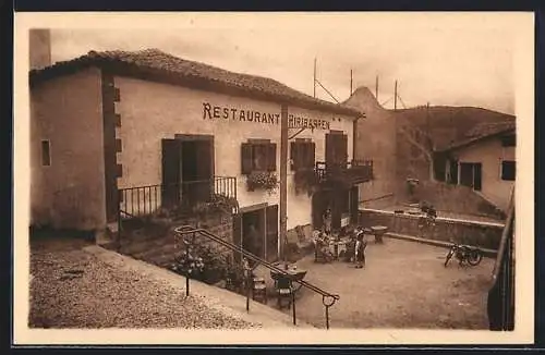 AK Biriatou /B.-P., Restaurant Hirbarren