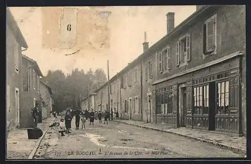 AK Le Boucau, L`Avenue de la Cité