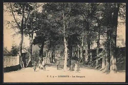 AK Lembeye, Les Remparts