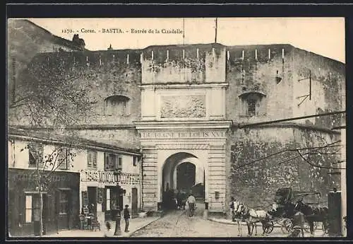 AK Bastia, Entree de la Citadelle