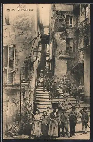 AK Bastia, Une vieille Rue