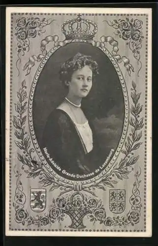 AK Marie-Adelaide Grande-Duchesse de Luxembourg