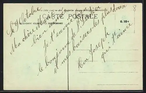 AK Le Dévouly /Hautes-Alpes, St-Disdier, Vue generale