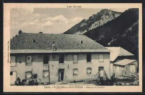 AK St-Julien-en-Beauchene, Abbaye de Durlon