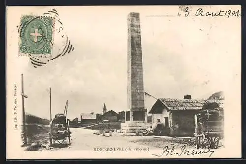 AK Montgenèvre, Col de Montgenèvre