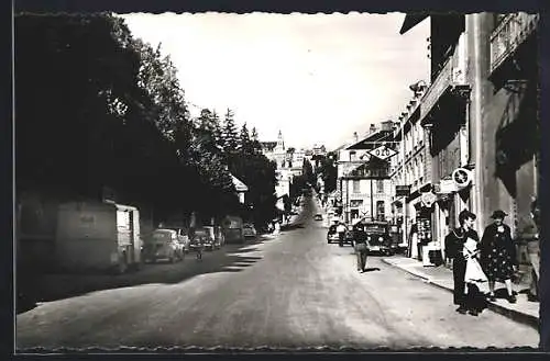 AK Briancon /H.-A., Avenue Marice Petsche et la Chausee