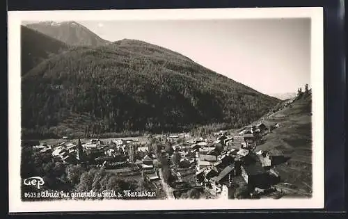 AK Abriès, Vue generale en Foret de Marassan