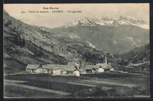 AK Arvieux, Vue générale