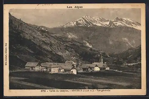 AK Arvieux, Vue générale