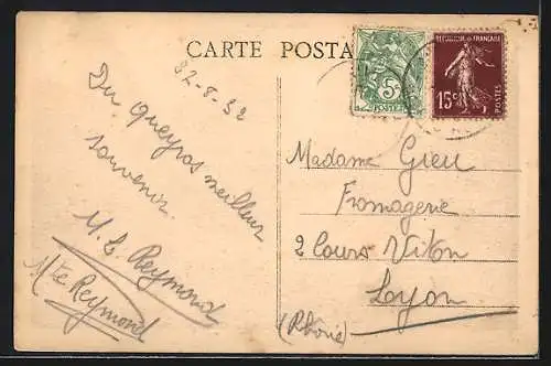 AK Arvieux, Vue générale