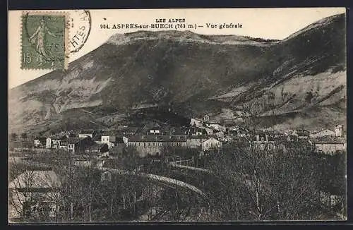 AK Aspres-sur-Buech, Vue generale