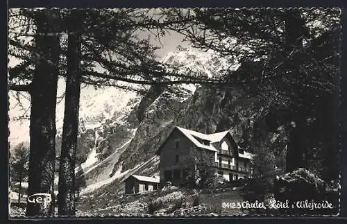 AK Pelvoux /H.-A., Chalet-Hotel Ailefroide P. Rolland