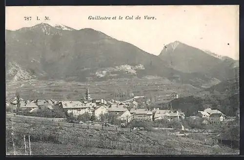 AK Guillestre, Guillestre et le Col de Vars