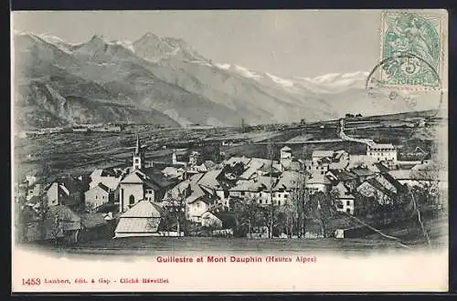 AK Guillestre /H.-A., Guillestre et Mont Dauphin