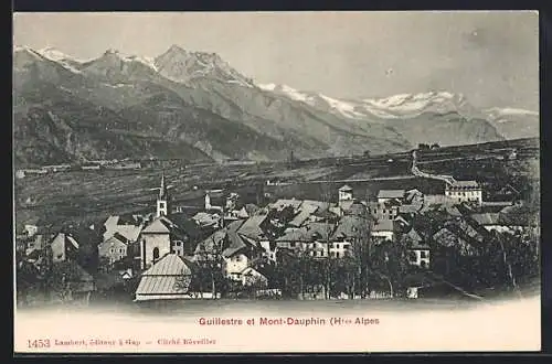 AK Guillestre, vue générale et Mont-Dauphin