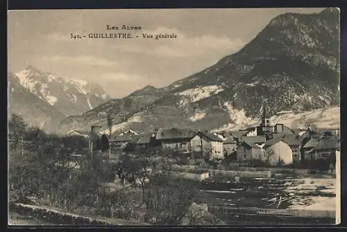 AK Guillestre, Vue generale