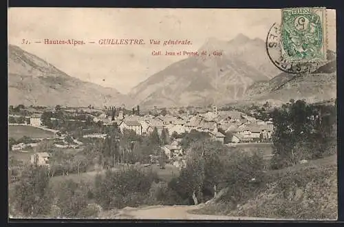 AK Guillestre /H.-A., Vue generale